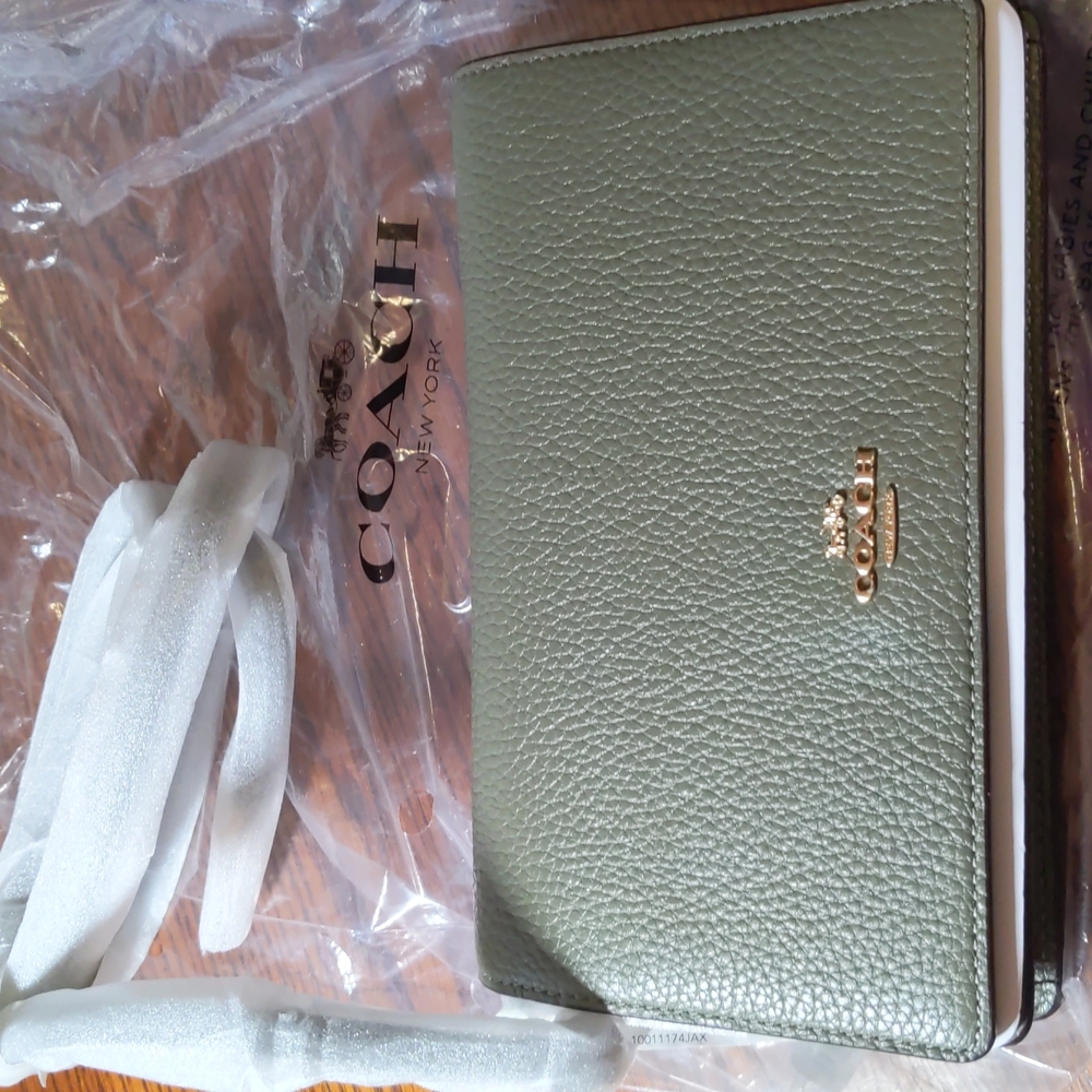 Coach Anna 3037 Foldover Clutch